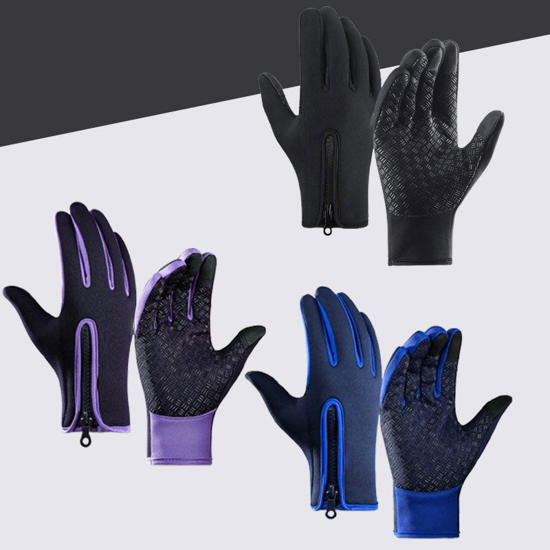 🔥Hot Sale 48% rabatt🎉Unisex vanntette berøringsskjerm vinterhansker