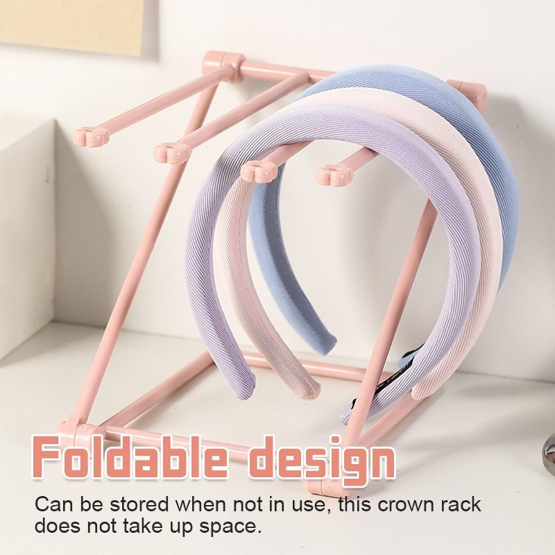 Organiseringshylle for hårtilbehør