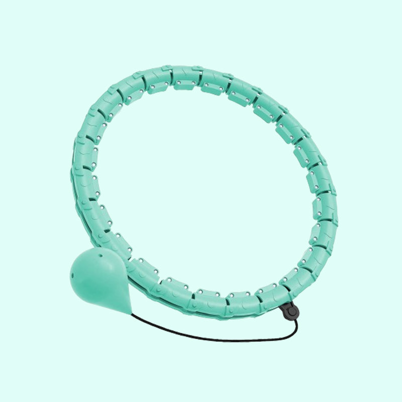 Avtakbar smart vektet treningsring