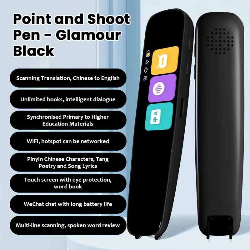 {Gratis Frakt}HOT REA❤️-112 Språkoversettelse Skanning Lesepenn