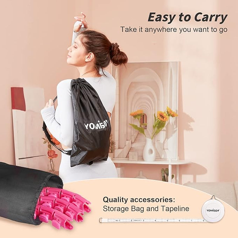 Avtakbar smart vektet treningsring