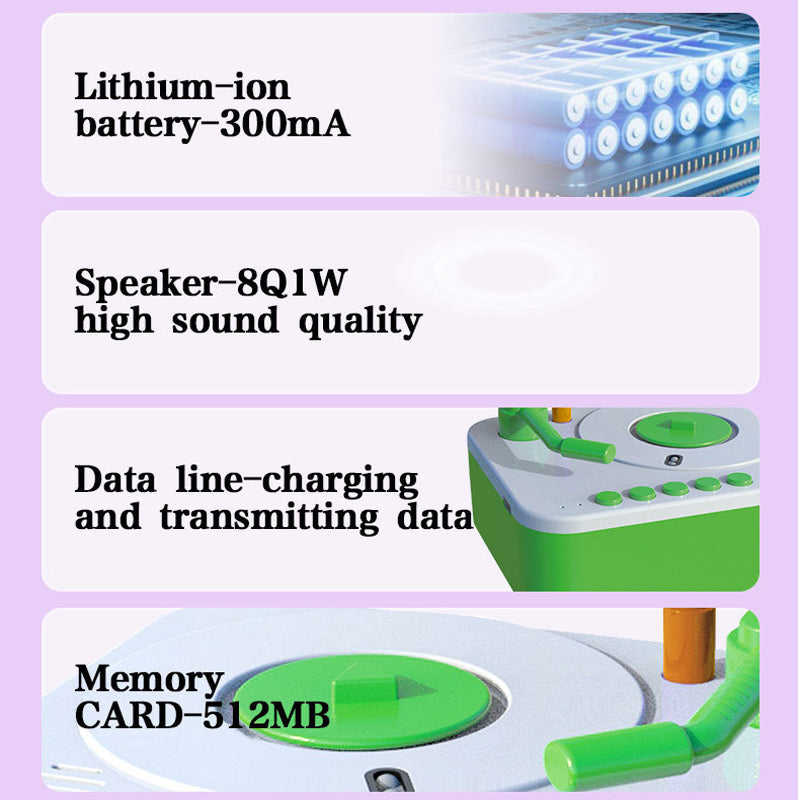 {Gratis Frakt}Fonografisk fortellerautomat for førskoleundervisning og barnehage
