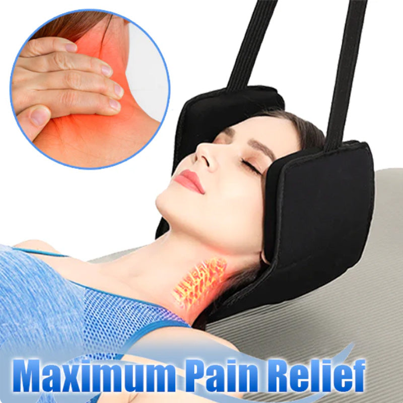 Bærbar Hengekøye Med Nakkebår Over Dør