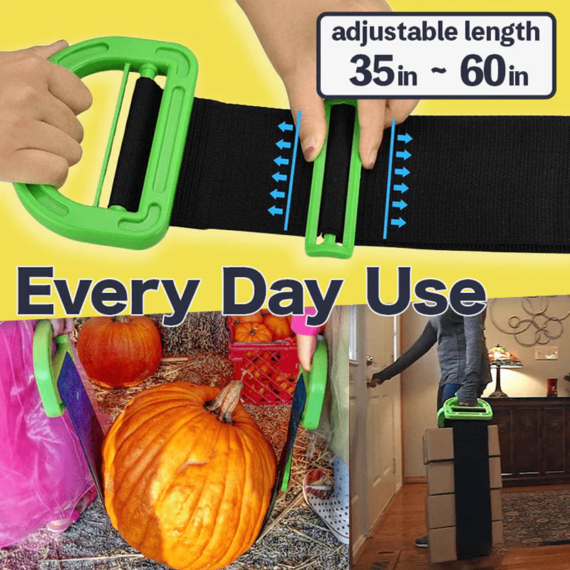 Bevegelig løftestropp