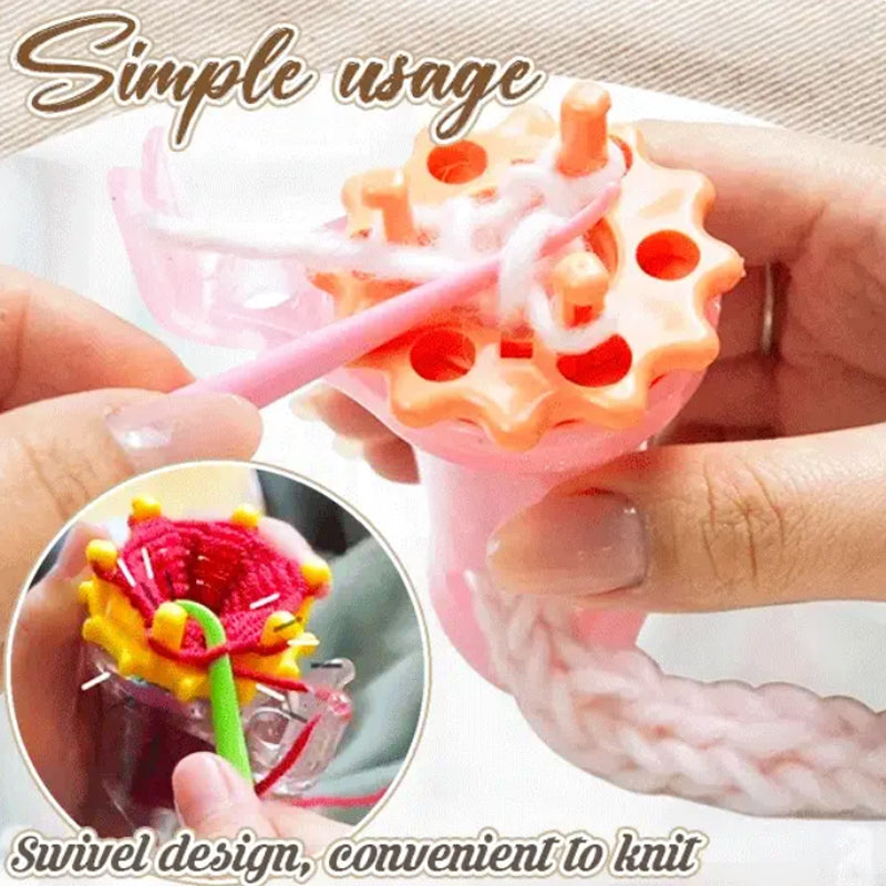 Dobbelthodet dreiestrikkeresett