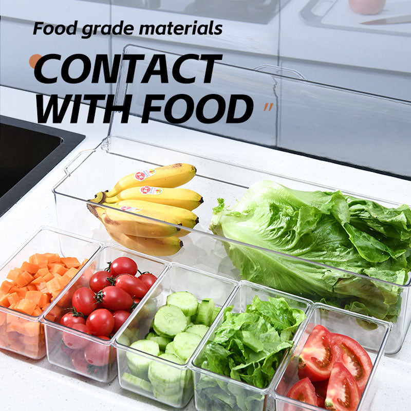 🥗 Oppbevaringsboks For Salatrom{Gratis Frakt}