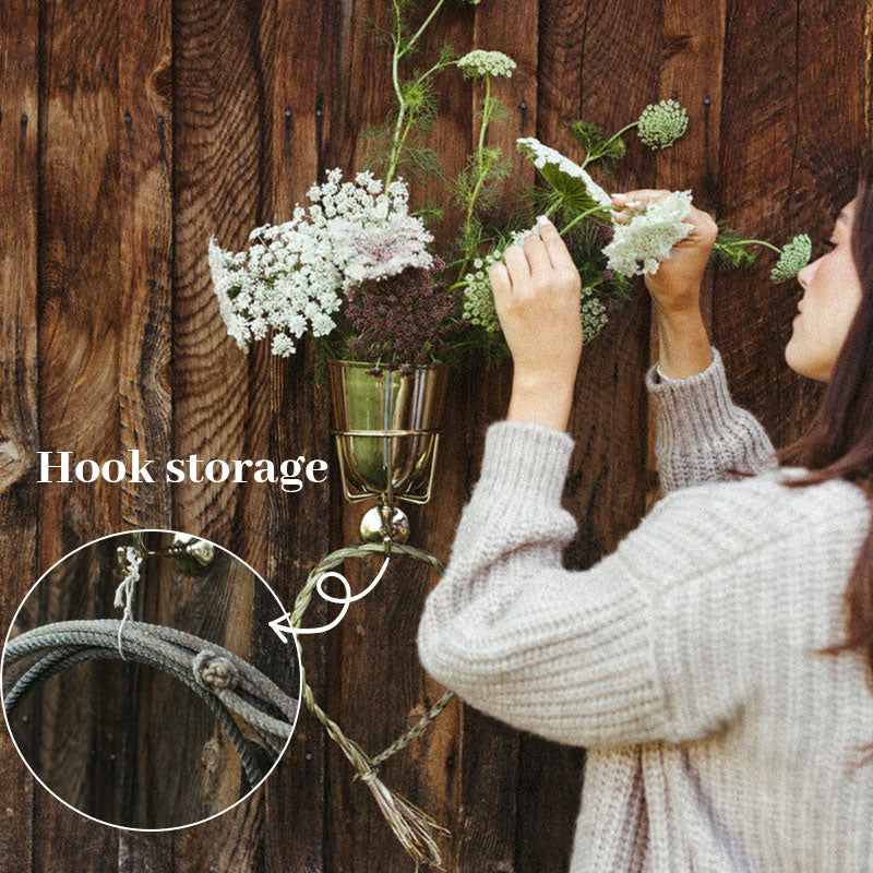 🌟 Metall Henger Potte Veggdekorasjon | Kreativ Hjemmeinnredning 🌟