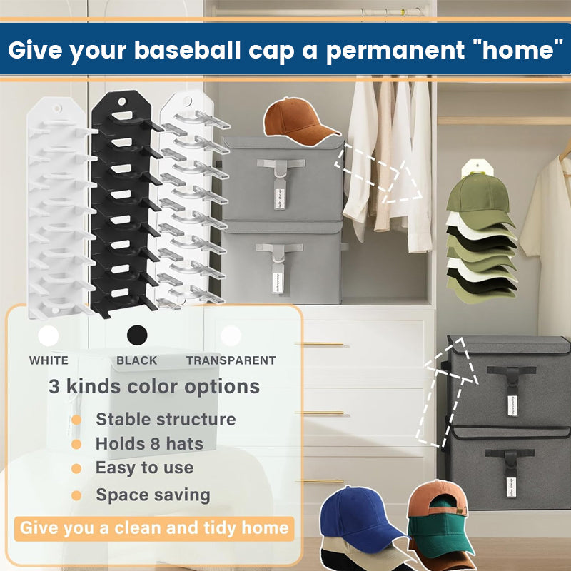 Hatteoppbevaring på veggen