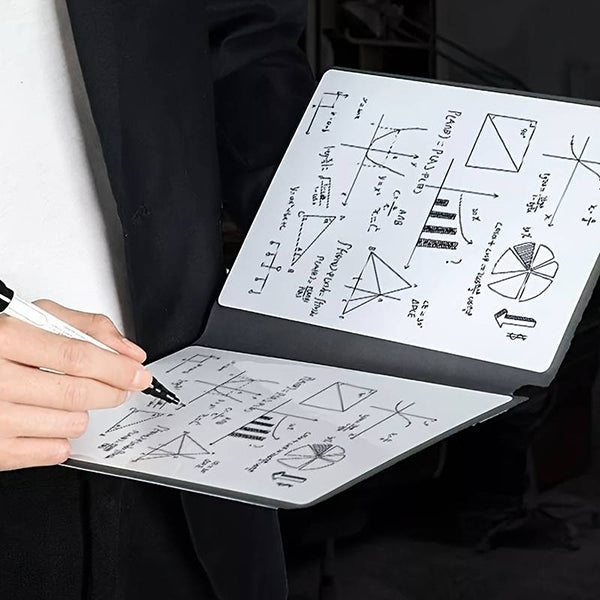 Bærbar Whiteboard-notatbok