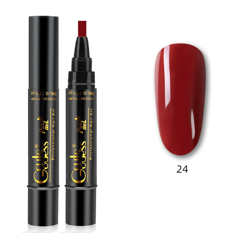 💅3-i-1 ett-trinns neglelakkpenn – Enkel, rask og vakkert strålende! ✨