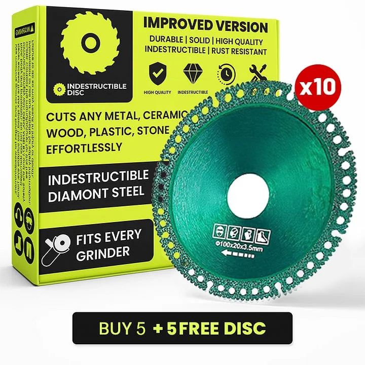 Vinkelslipeskive - Kutter alt som smør