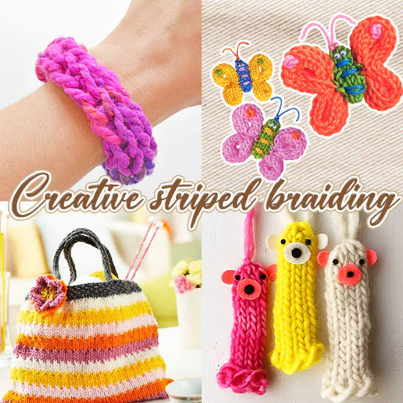 Dobbelthodet dreiestrikkeresett