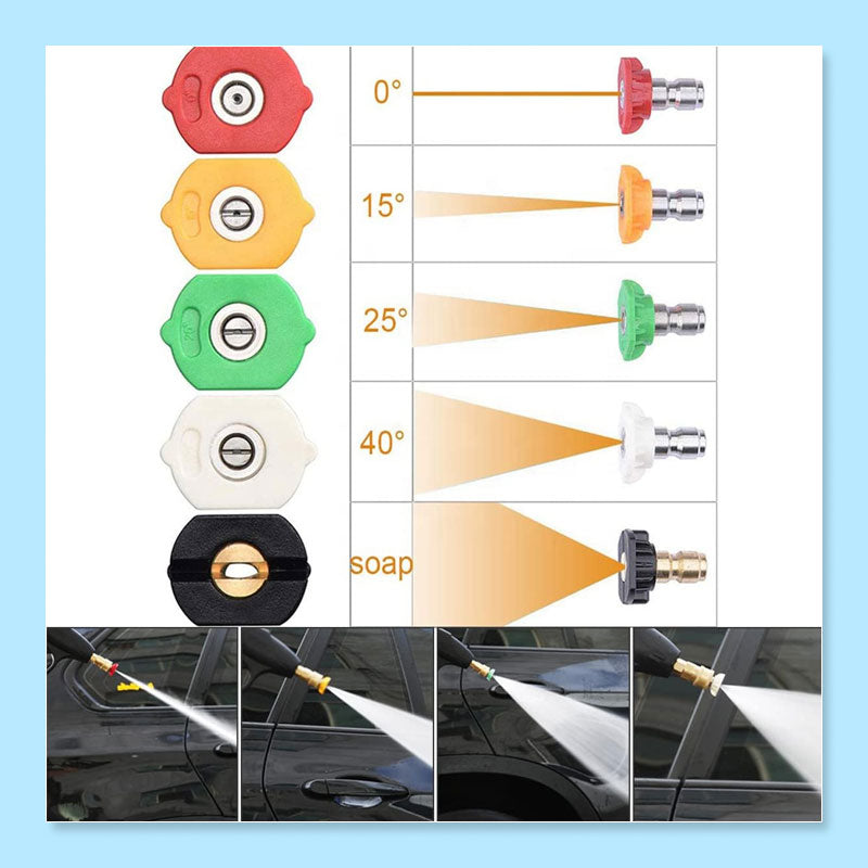Høytrykksvasker PA Foam Pot