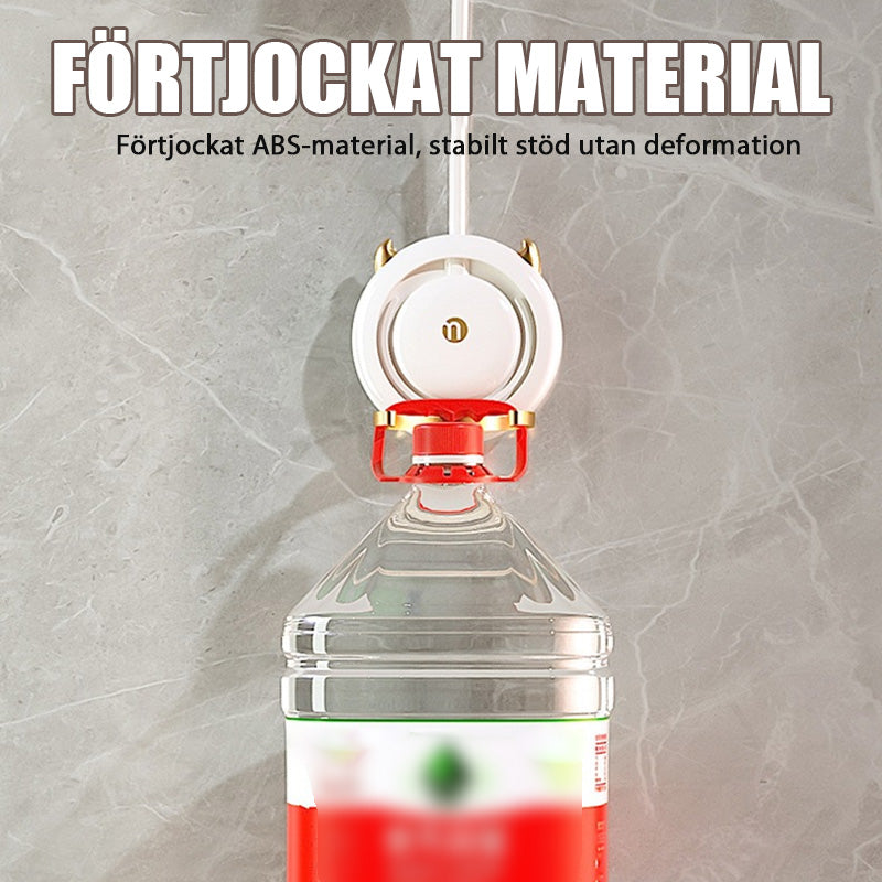 Håndfri hårfønerholder for late mennesker