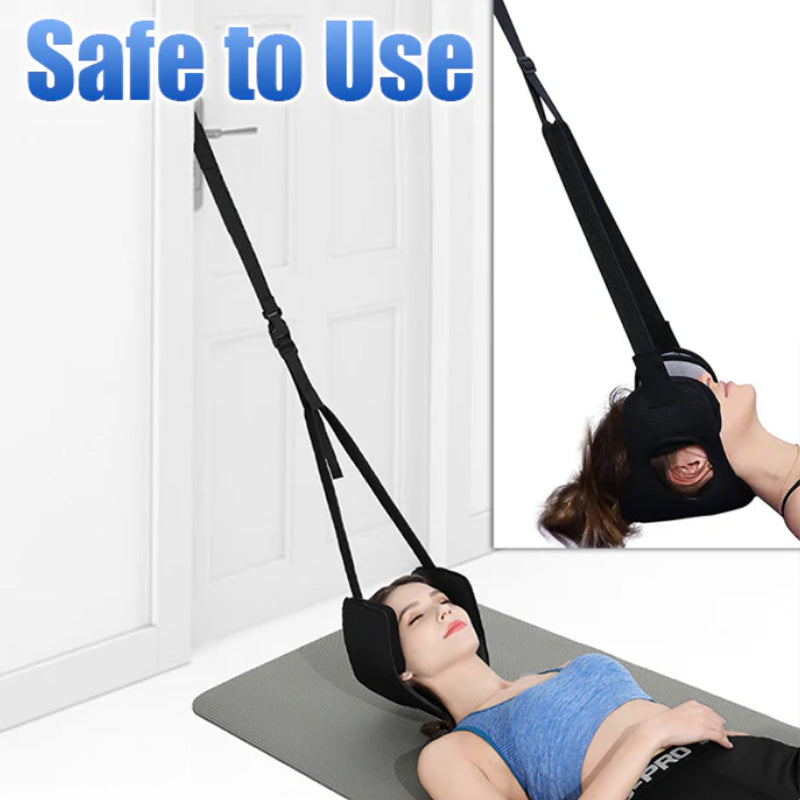 Bærbar Hengekøye Med Nakkebår Over Dør