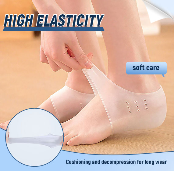 👣 Usynlige høydeforbedrende innleggssåler - vær trygg på deg selv