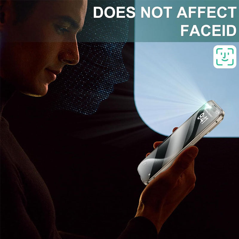 Dobbeltsidig magnetisk anti-kipling-telefonveske