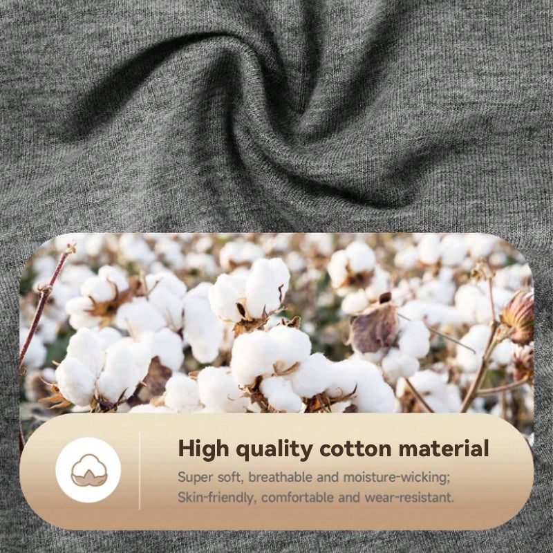 Dametruse i bomull med lett midje