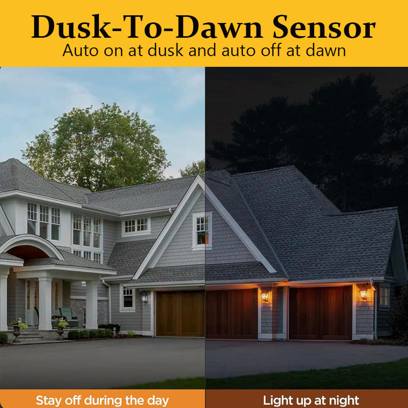 🔥 LED Flamme lyspære - Bring ild til rommet ditt uten varmen!