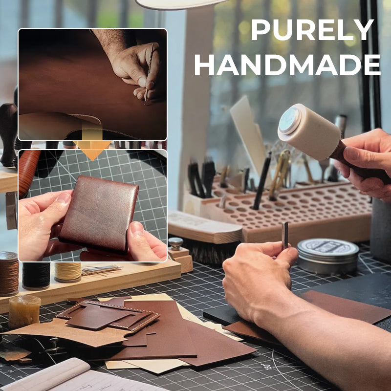 Multifunksjonell kompakt lommebok