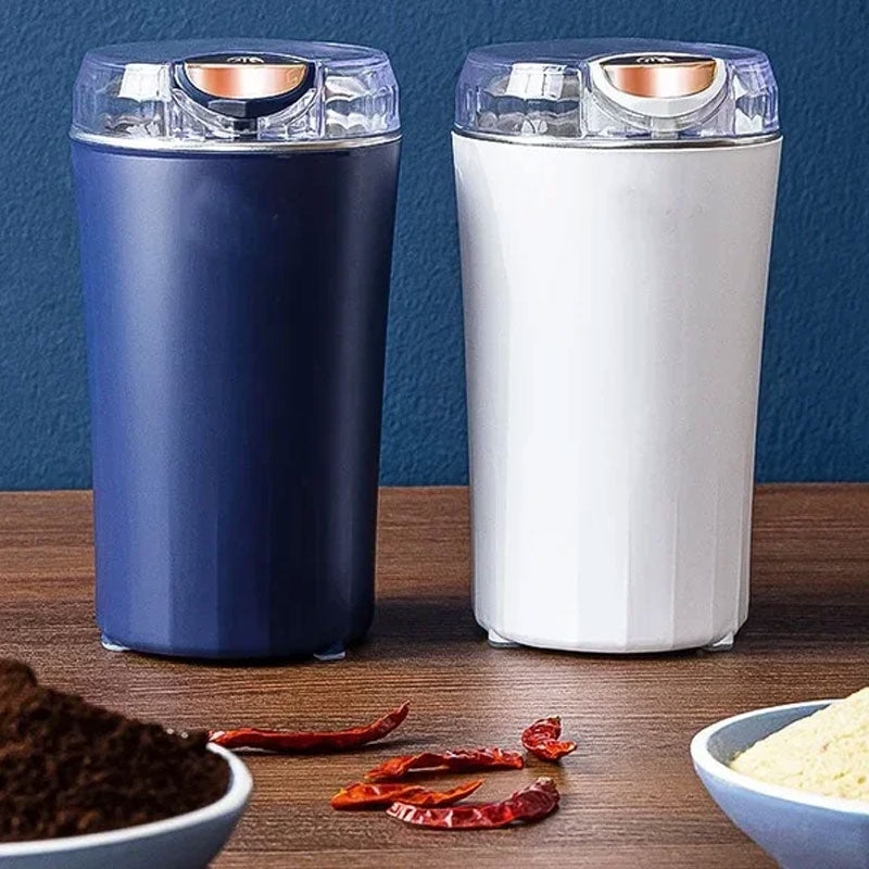 Bærbar kvern for bønner, krydder og mer