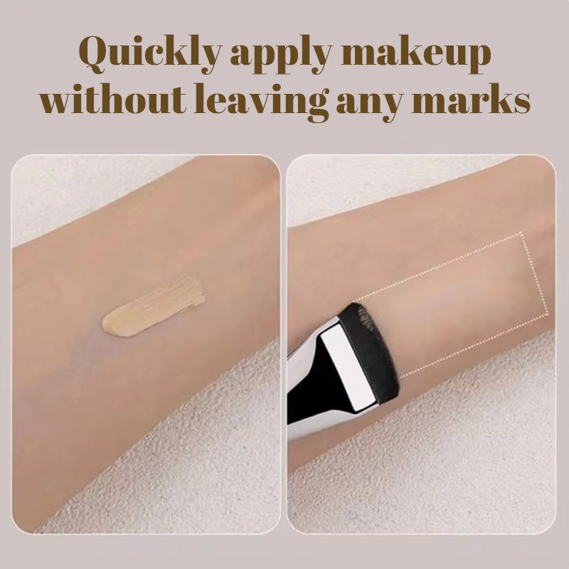 Flat foundationpensel