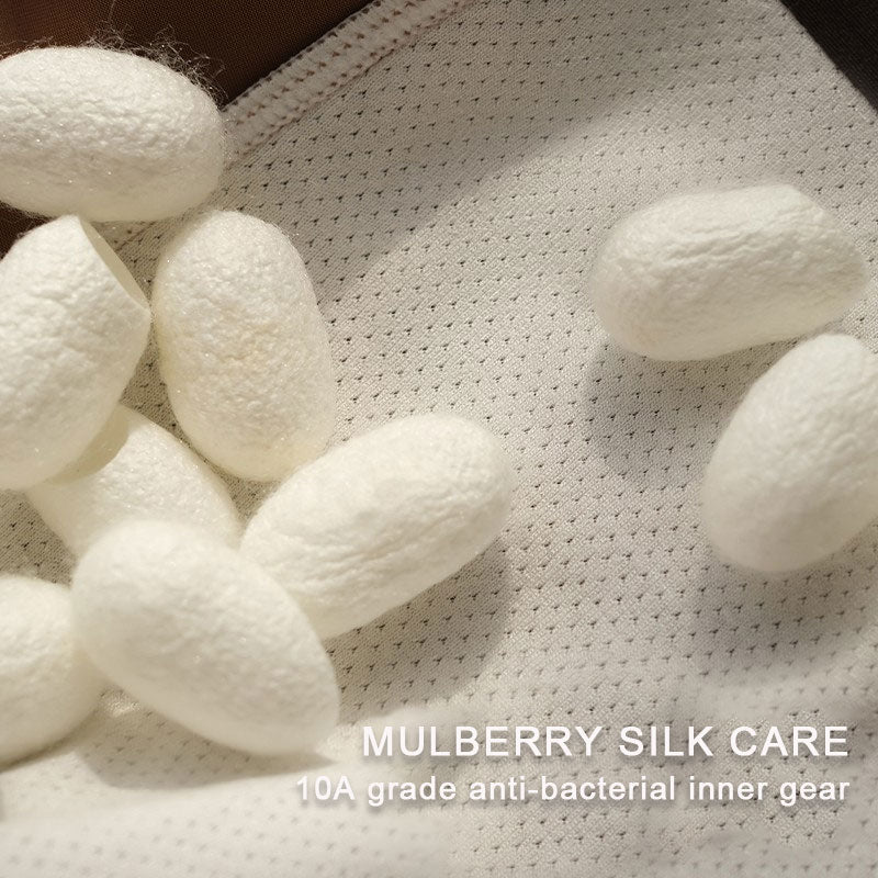 🍃Eksklusiv herretruse i is-silke|Føles som ingenting – komfort hele dagen!