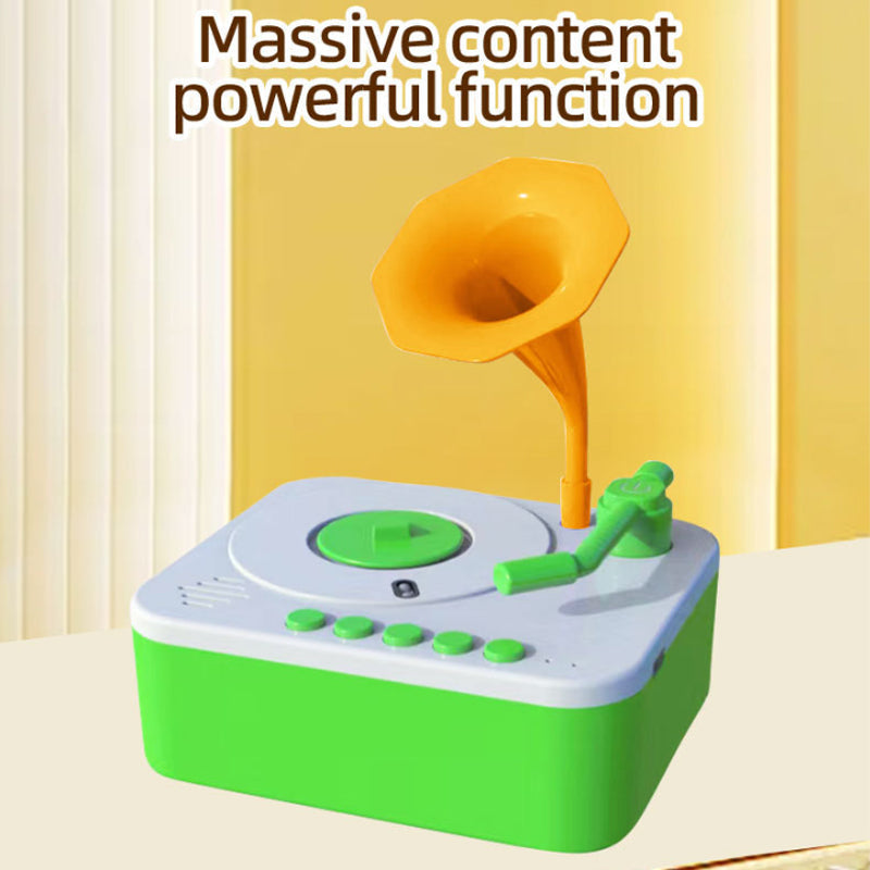 {Gratis Frakt}Fonografisk fortellerautomat for førskoleundervisning og barnehage