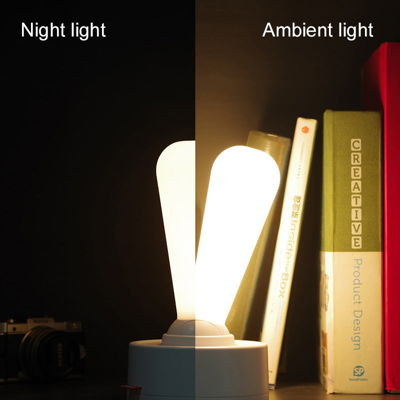 Vippebryter for nattlys