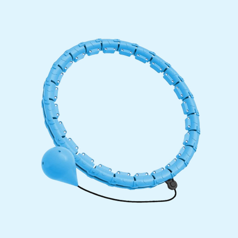 Avtakbar smart vektet treningsring