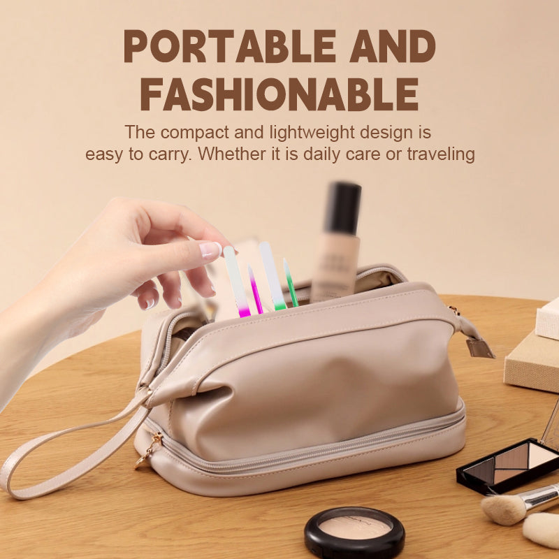 Neglefil i krystallglass