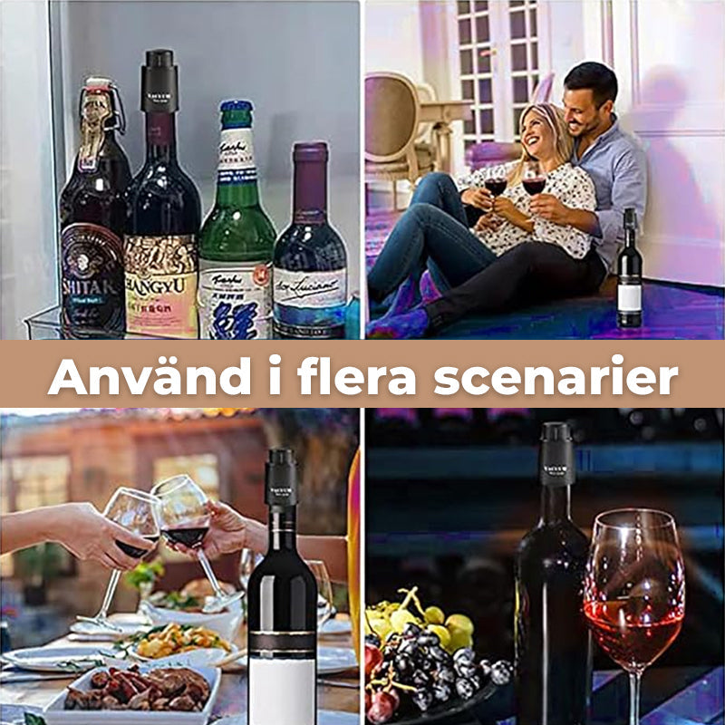 Vakuumvinpropp av trykk-typen