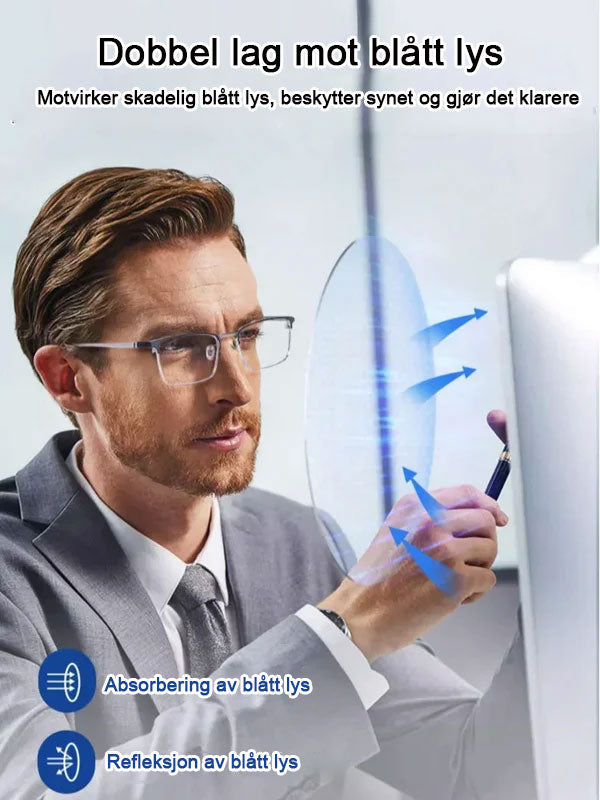 đ„Hot Saleđ„Ultralette anti-blĂ„ presbyopiske briller