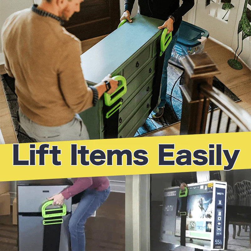 Bevegelig løftestropp