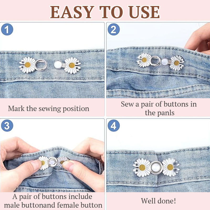 Midjespenne i metall