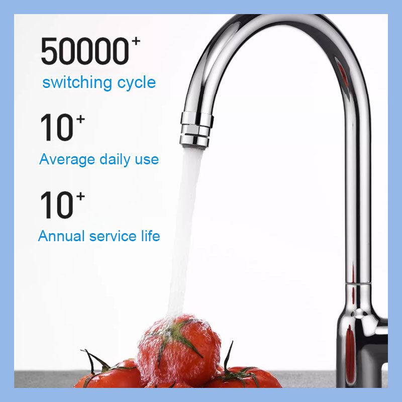 Sprutsikker luftekran