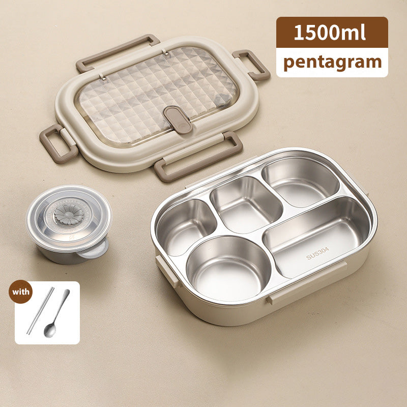 Microwaveable rustfritt stål isolert Bento Box