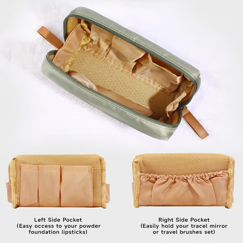 Sminkeveske med leppestift