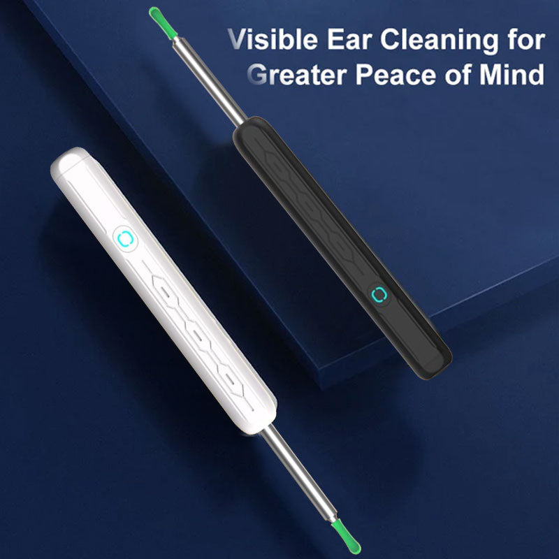 Smart vanntett visuell ørevoksfjerner