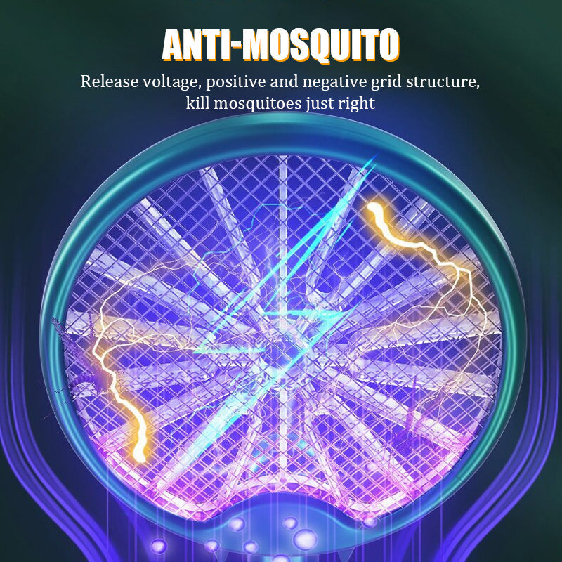 3-I-1 Elektrisk Myggsmekker