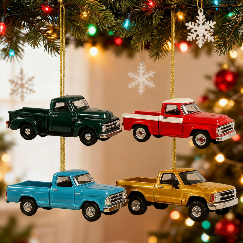Adventskalender for pickup-lastebiler