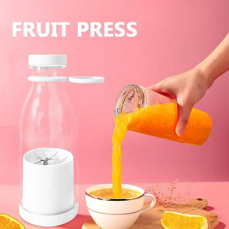 đ„Varmt salg - 49% rabatt - Fresh Juice bĂŠrbar blender