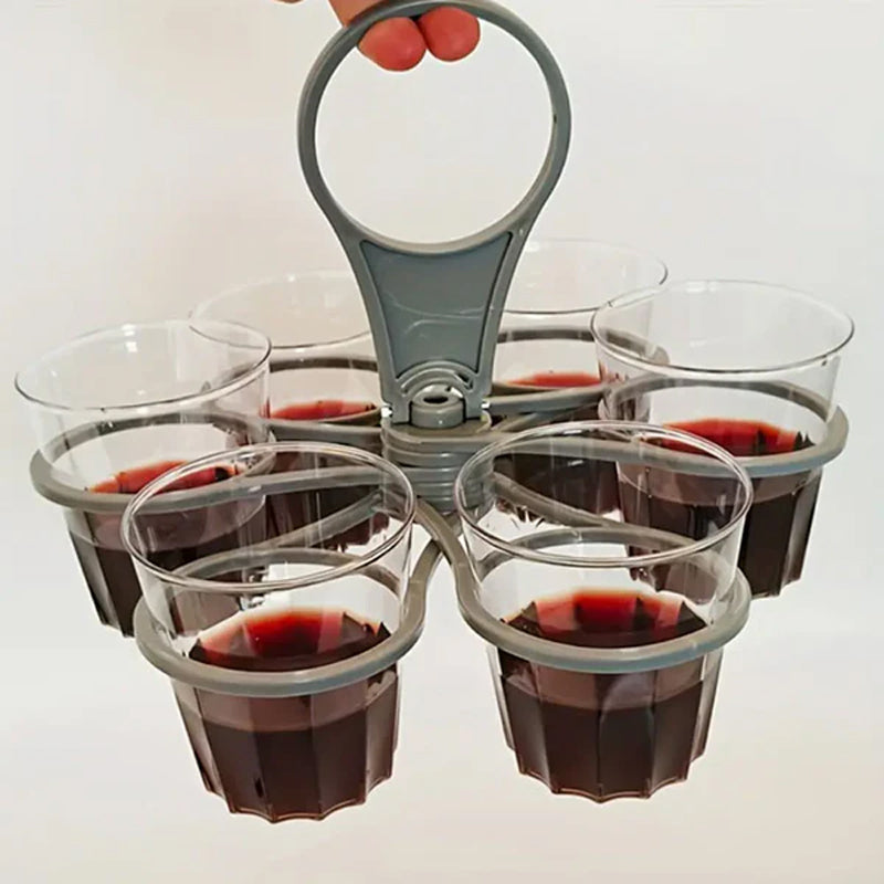 Sammenleggbar Multi-Drink Koppholder