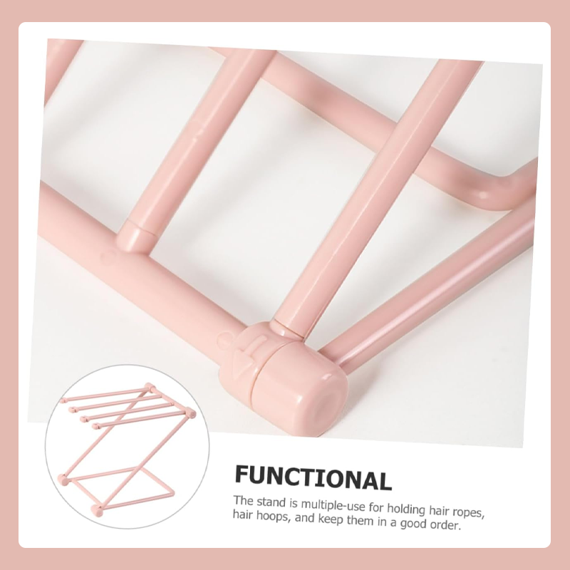 Organiseringshylle for hårtilbehør