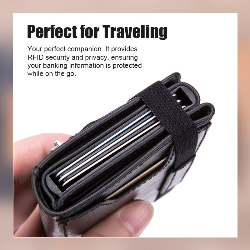 RFID-tyverisikret kredittkortboks