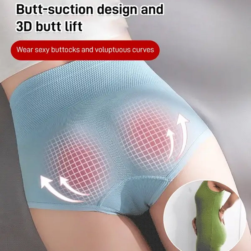 🔥7 Pcs Plus Size truser🔥Truser med høy midje for kvinner med magekontroll og rumpeløfting