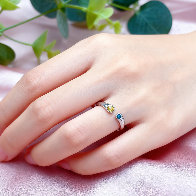 🎁 Fødselssteinsringserie · For hver glitrende deg 💫