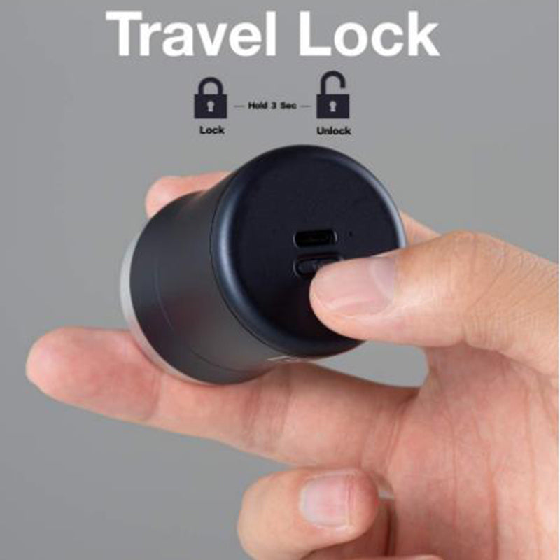 Mini elektrisk barbermaskin