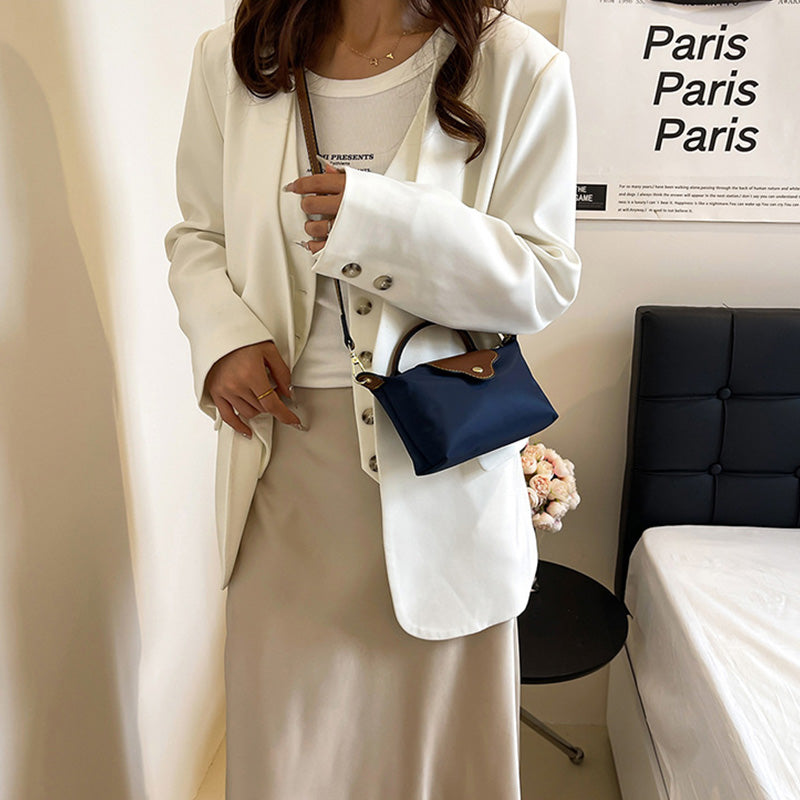 Dammode Colourblock Mini Crossbody-veske