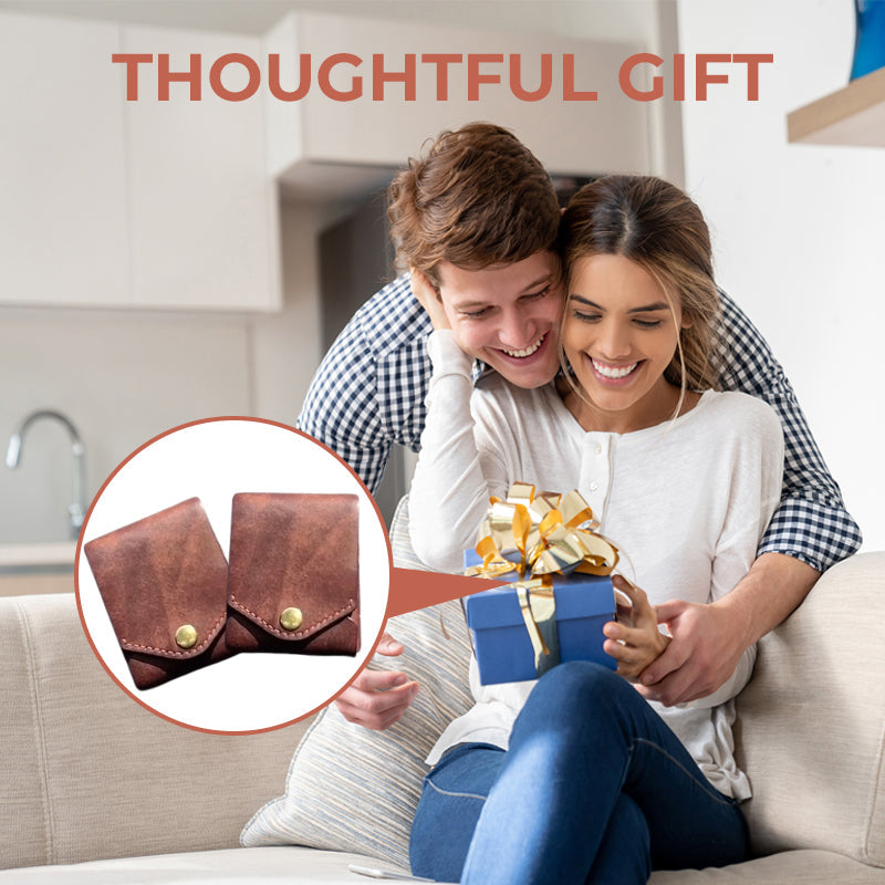 Multifunksjonell kompakt lommebok